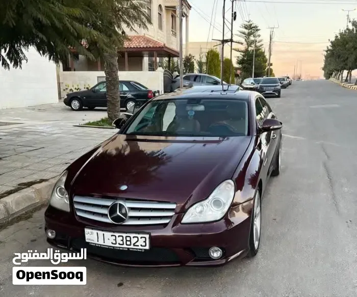 Mercedes-Benz Cls-Class