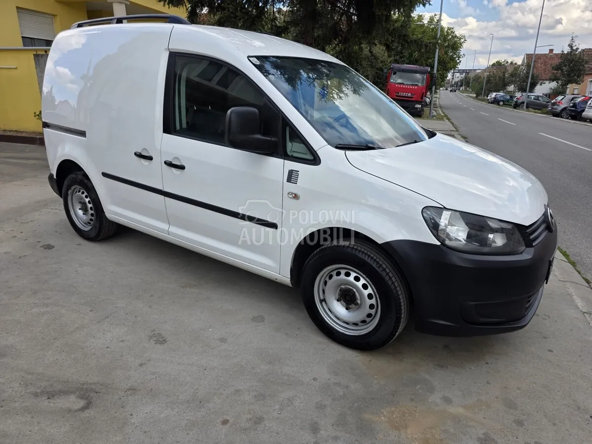 Volkswagen Caddy 2014 photo 4
