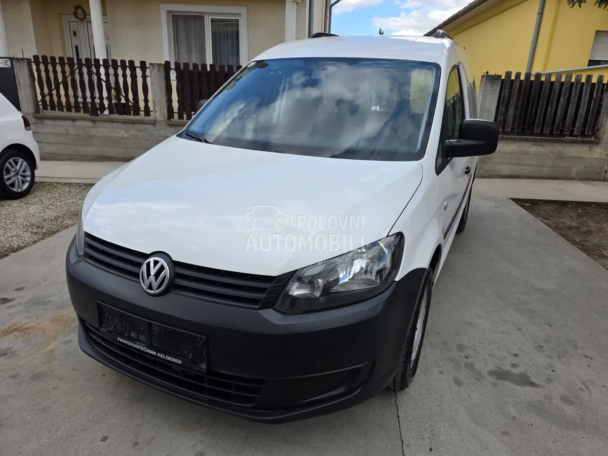 Volkswagen Caddy 2014 photo 3