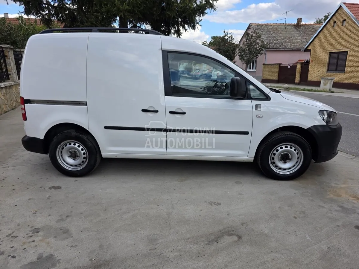 Volkswagen Caddy 2014 photo 5