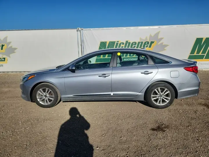 Hyundai Sonata 2015 photo 5