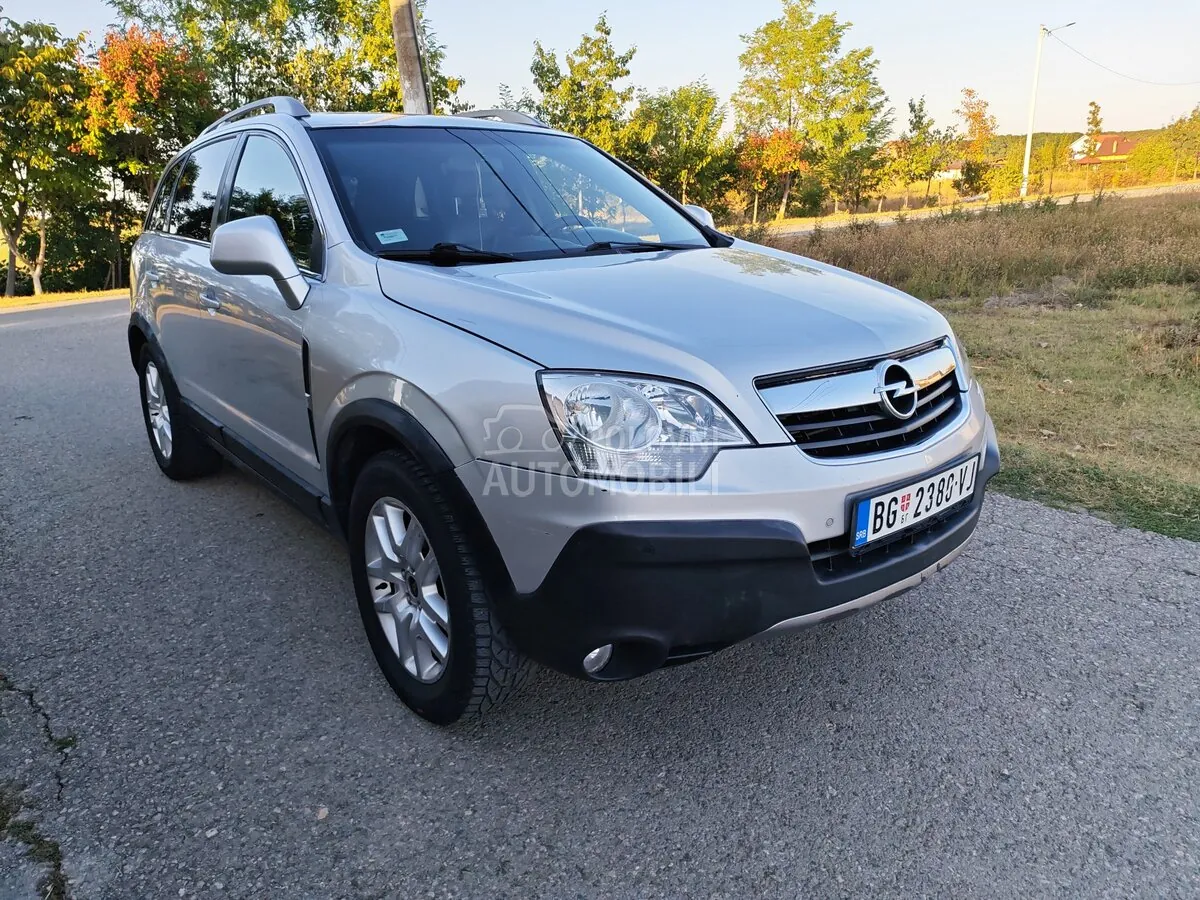 Opel Antara 2010 photo 3