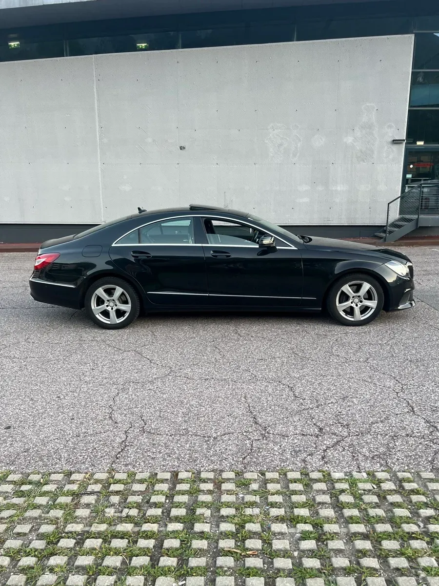Mercedes-Benz Cls-Class 2015 photo 3