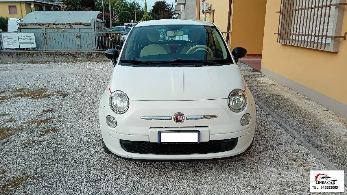 Fiat 500 2009 photo 2
