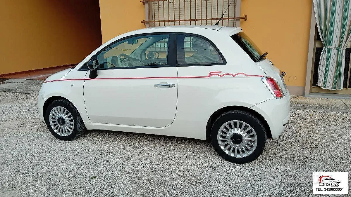 Fiat 500 2009 photo 3