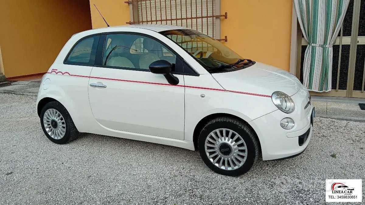 Fiat 500 2009 photo 4