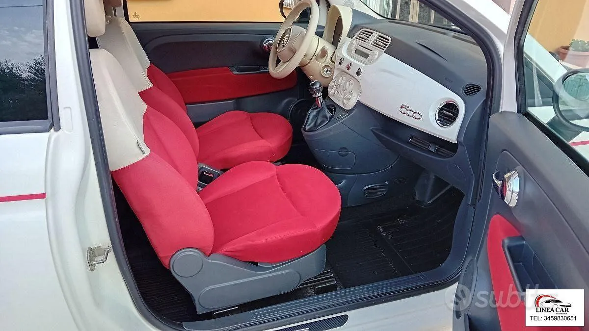 Fiat 500 2009 photo 5