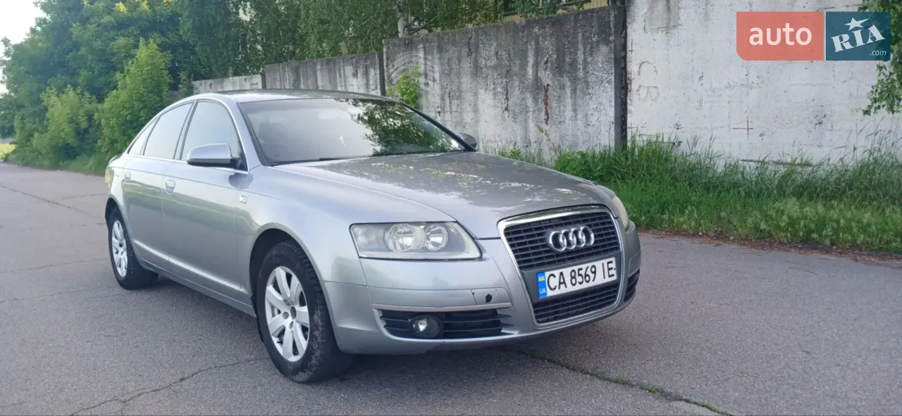 Audi A6 2007 photo 2