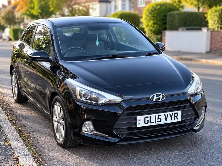 Hyundai I20 2015 photo 3