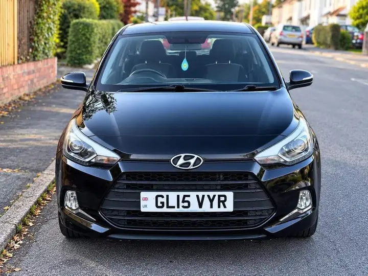 Hyundai I20