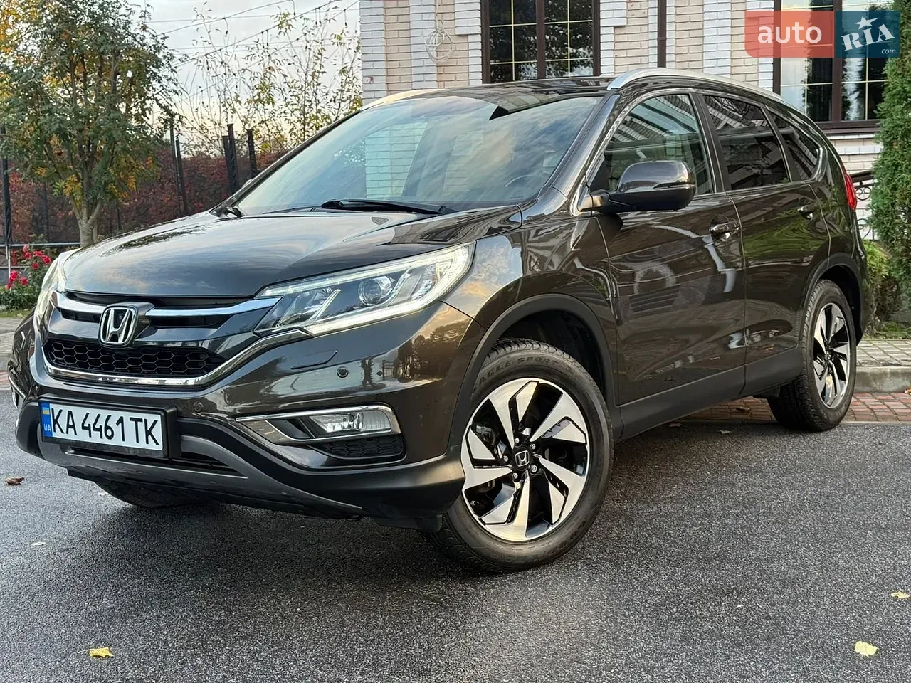 Honda Cr-V 2015 photo 3