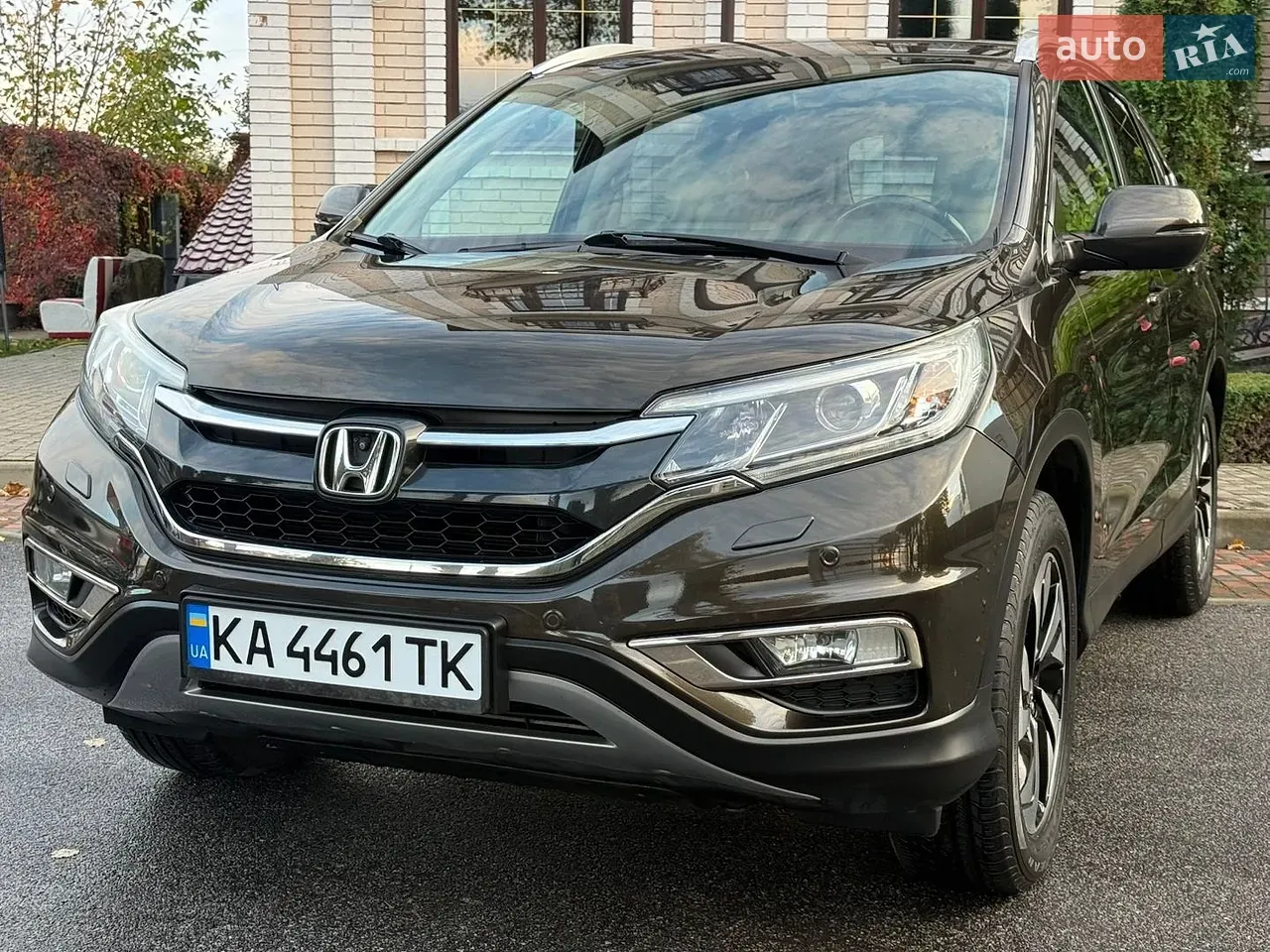 Honda Cr-V 2015 photo 4