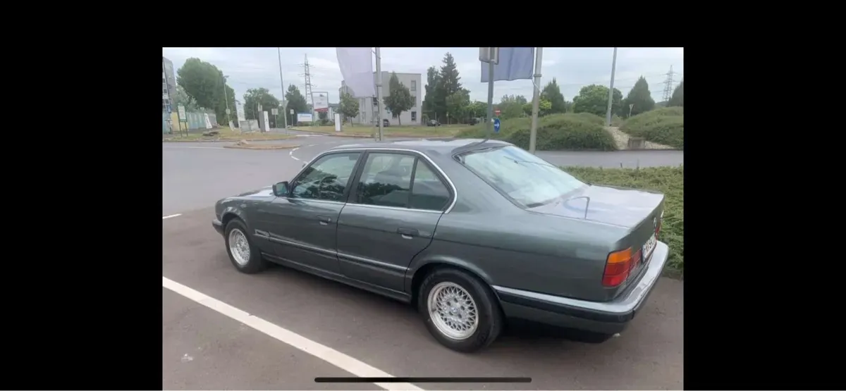 BMW 5 Series 1989 photo 3