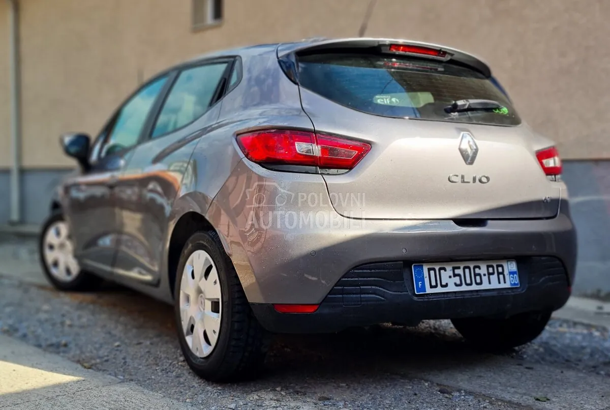 Renault Clio 2014 photo 3