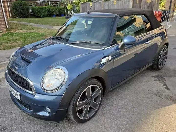 Mini Convertible 2009 photo 5