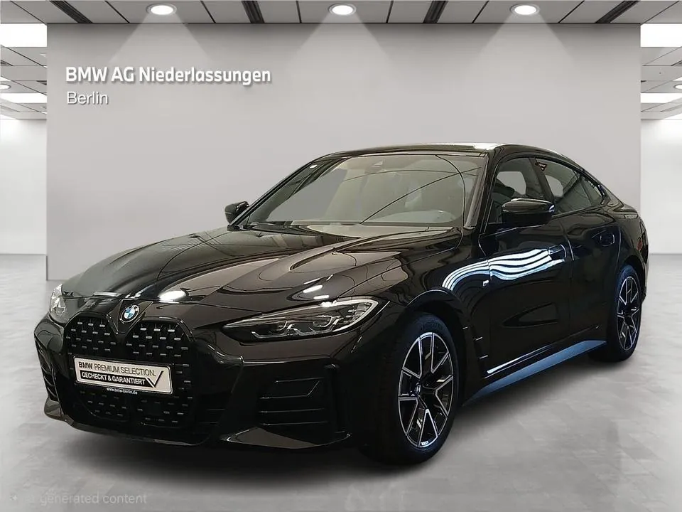 BMW 4 Series Gran Coupe