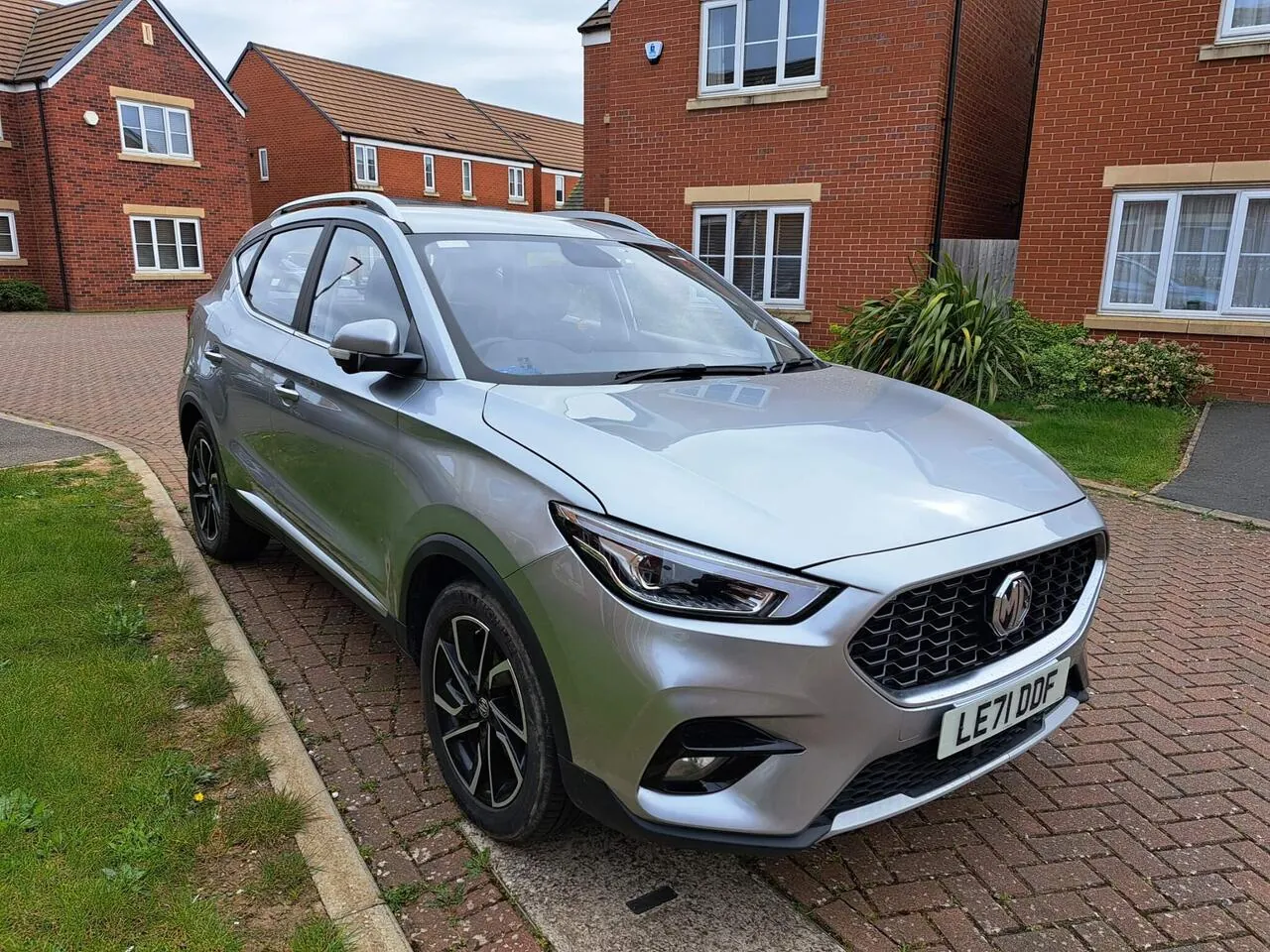 MG Zs 2022 photo 2