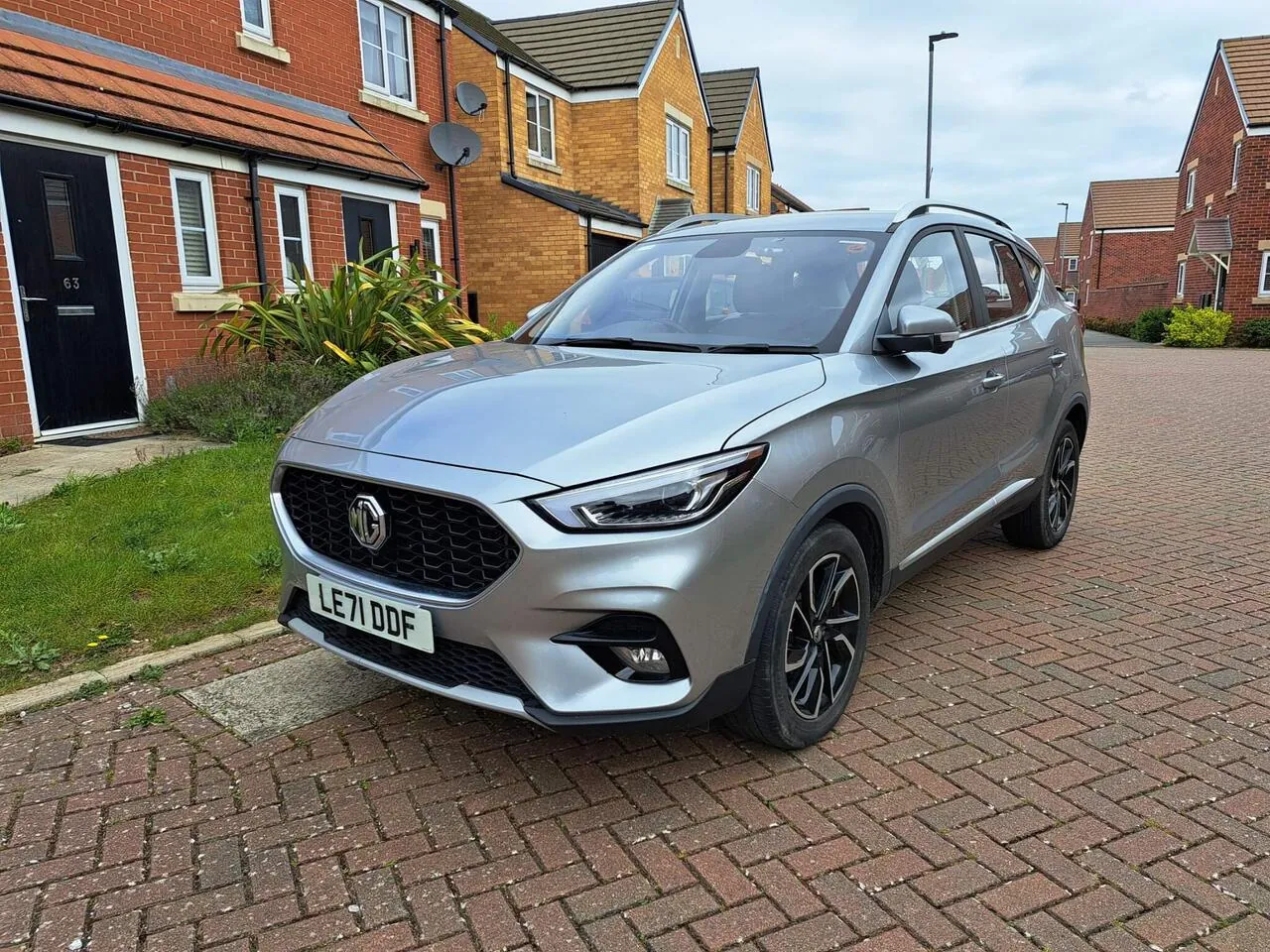 MG Zs