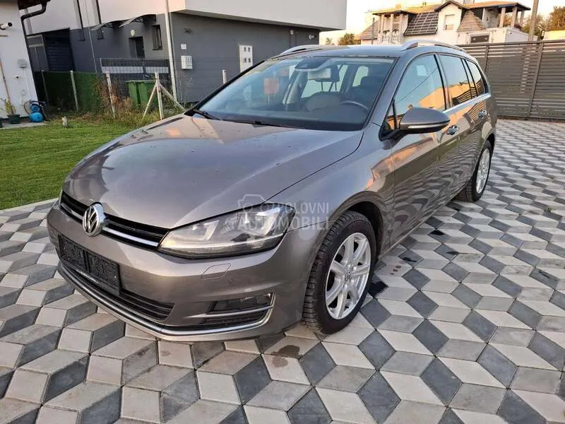Volkswagen Golf 7 2015 photo 2