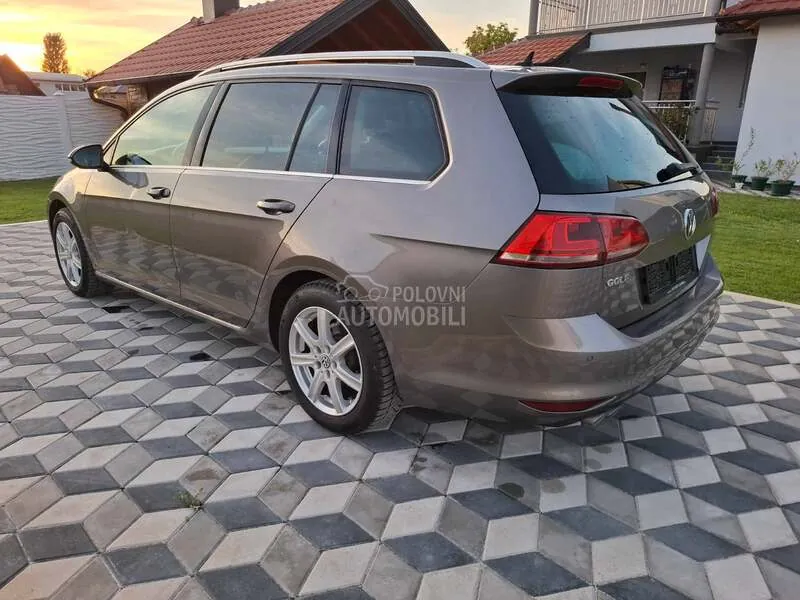 Volkswagen Golf 7 2015 photo 4