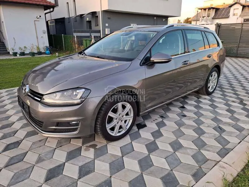 Volkswagen Golf 7 2015 photo 3