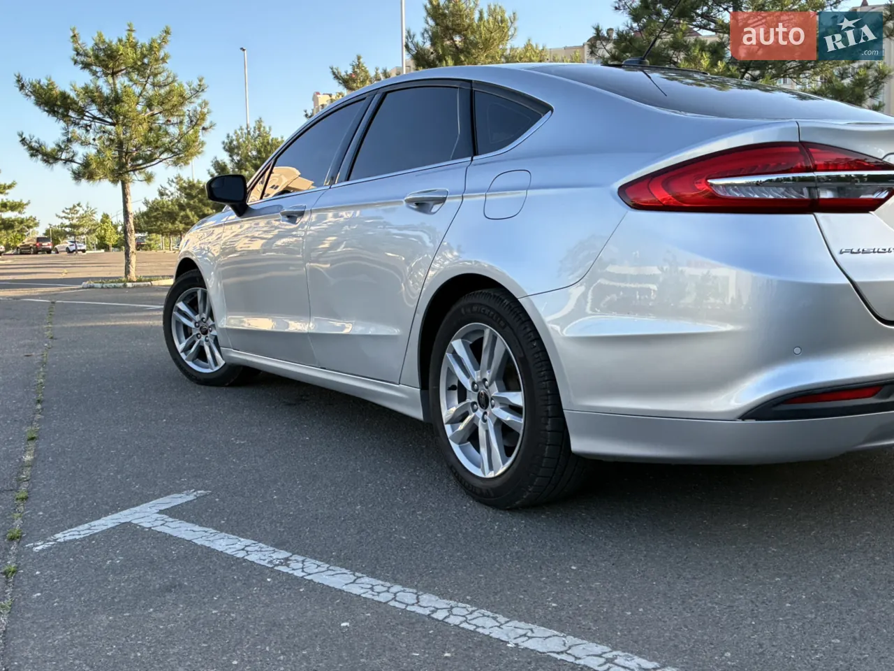 Ford Fusion 2017 photo 4