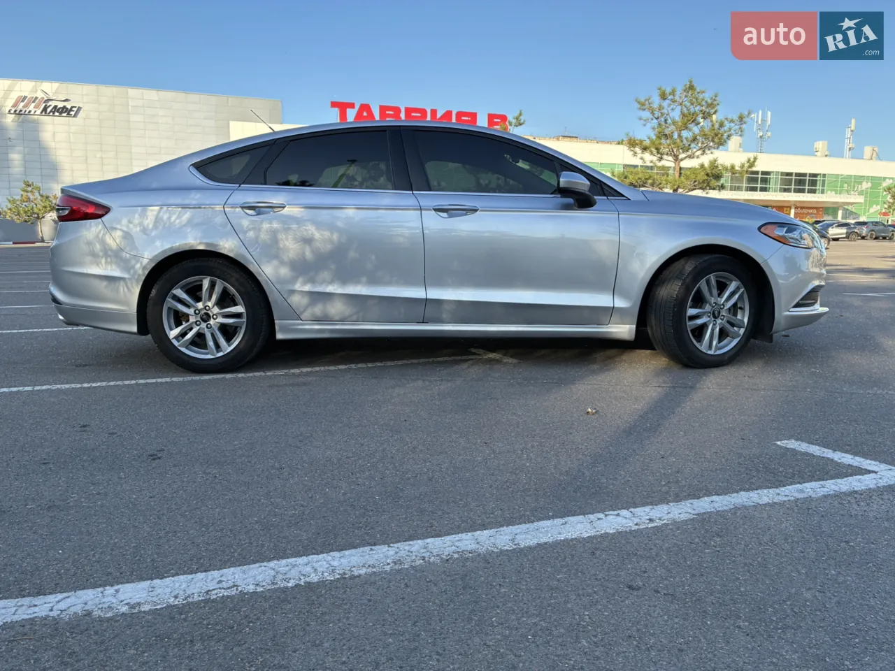 Ford Fusion 2017 photo 3