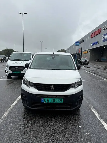 Peugeot Partner 2019 photo 2