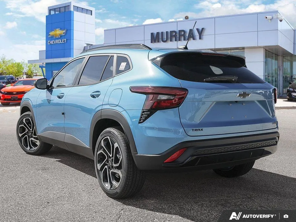 Chevrolet Trax 2026 photo 5