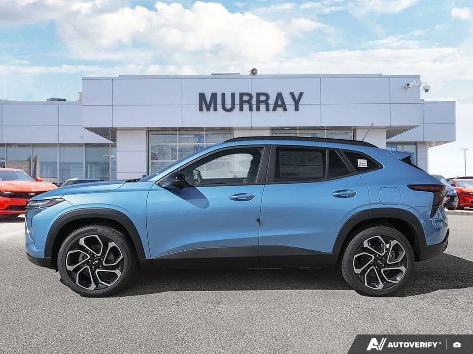 Chevrolet Trax 2026 photo 4