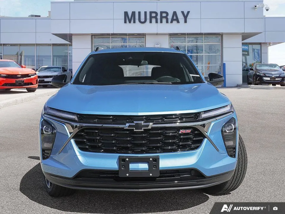 Chevrolet Trax 2026 photo 2