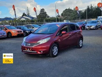 Nissan Note 2014 photo 4