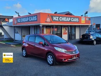 Nissan Note 2014 photo 2