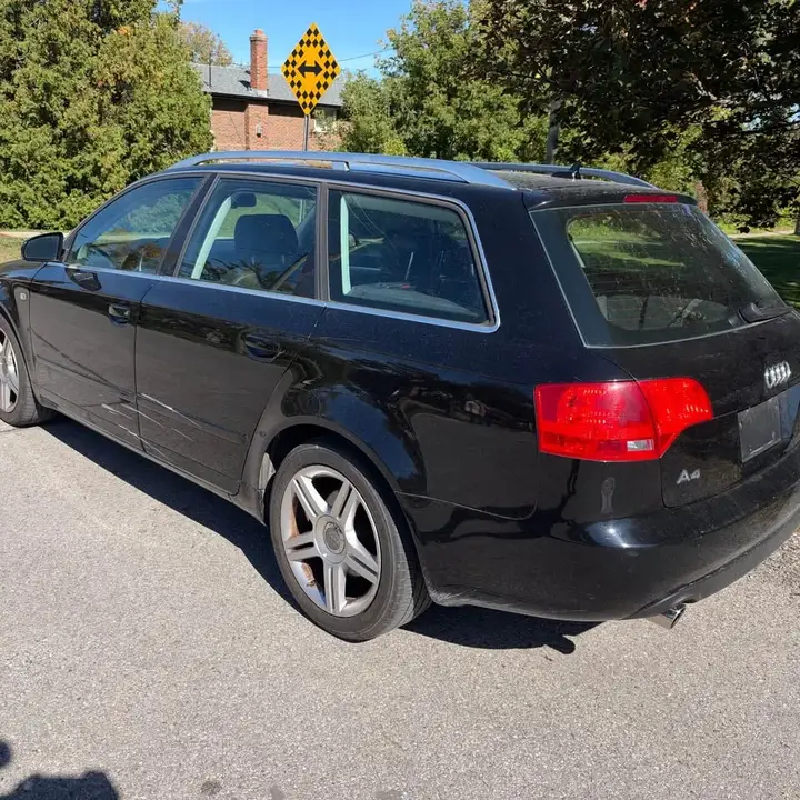 Audi A4 2007 photo 4