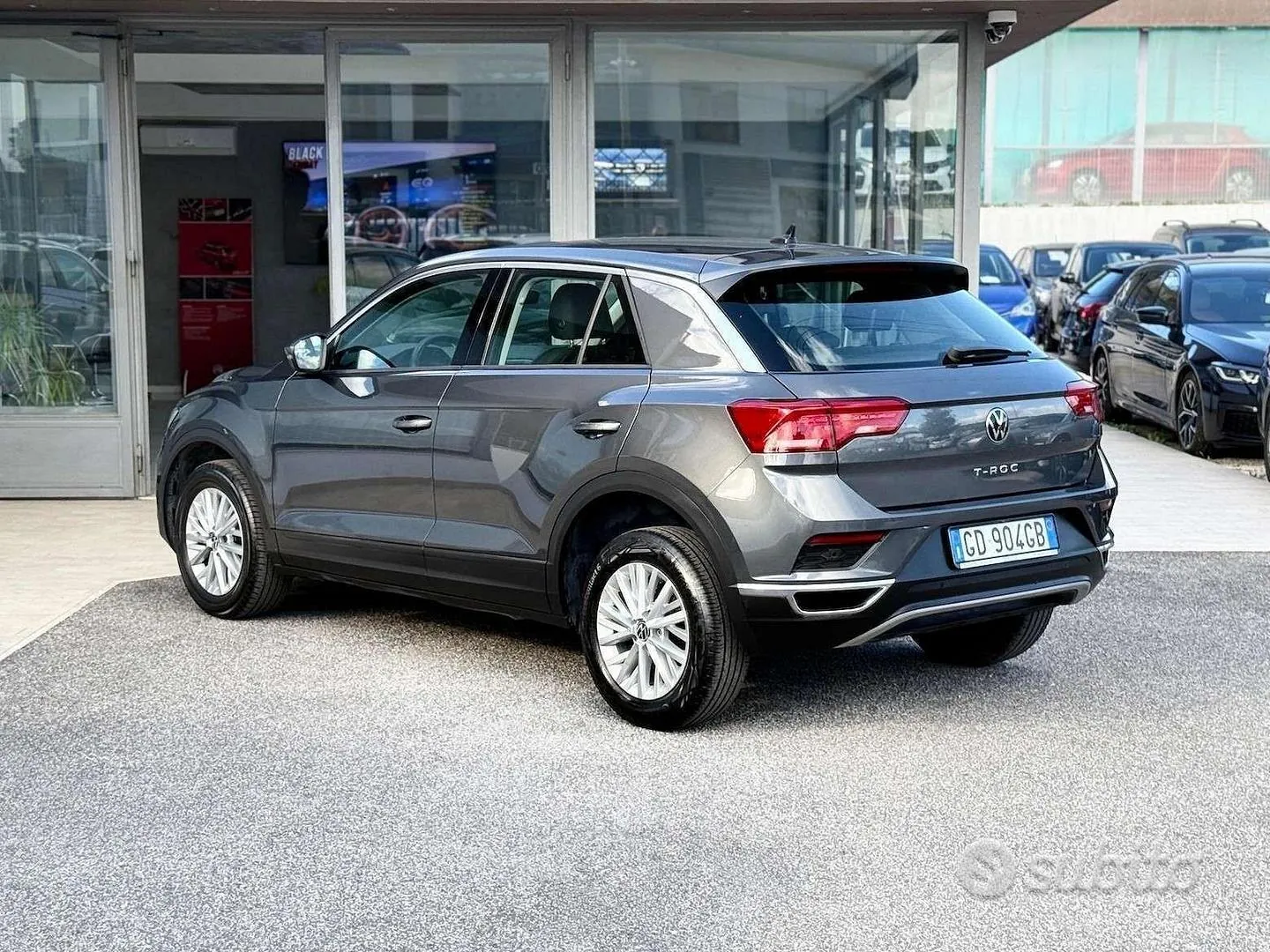 Volkswagen T-Roc 2021 photo 4