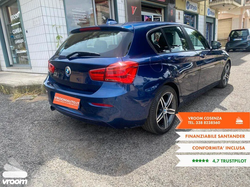 BMW 1 Series 2016 photo 5