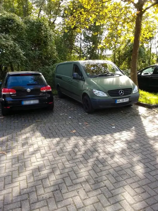 Mercedes-Benz Vito Extralang