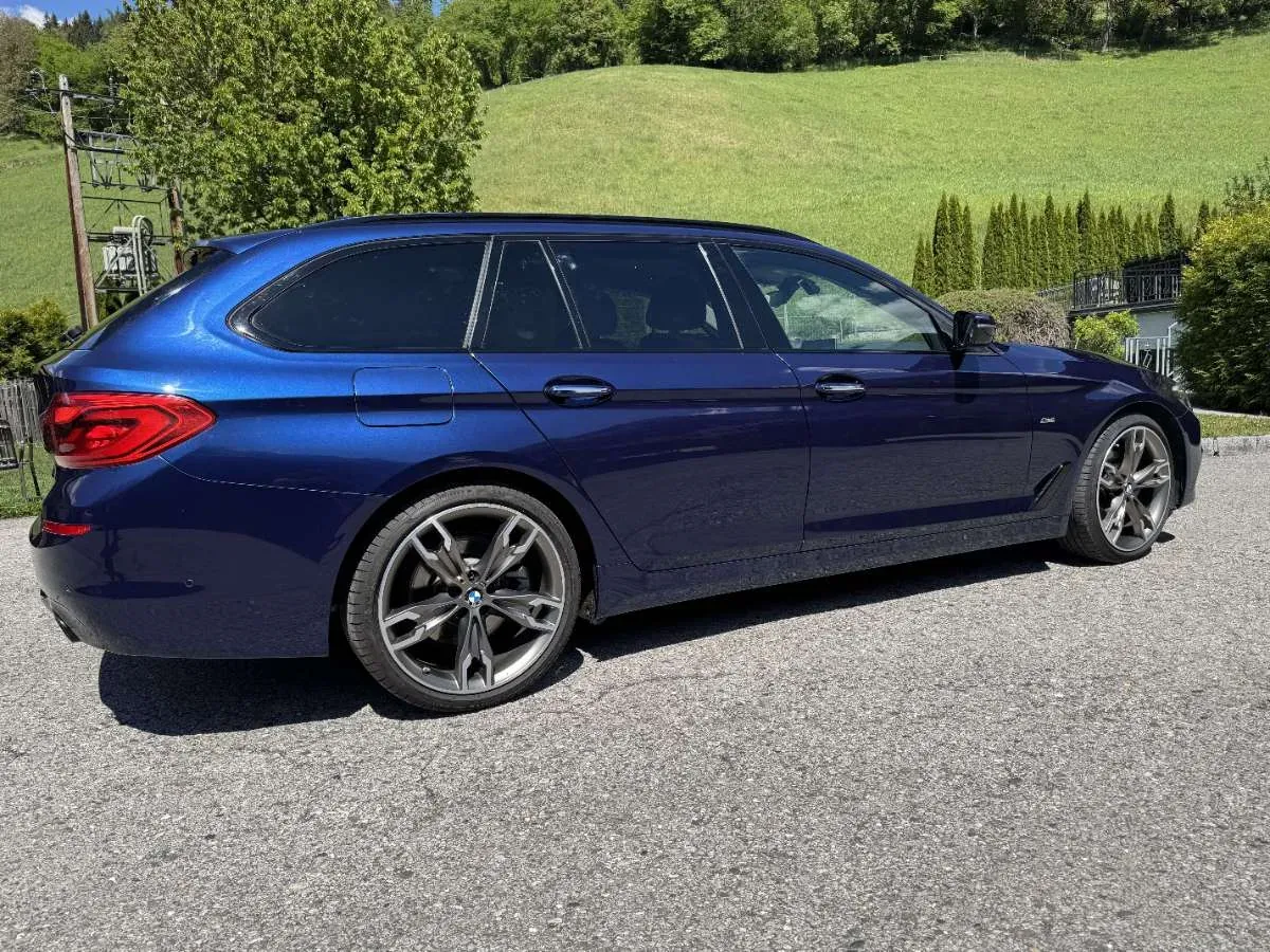BMW 5 Series 2018 photo 3