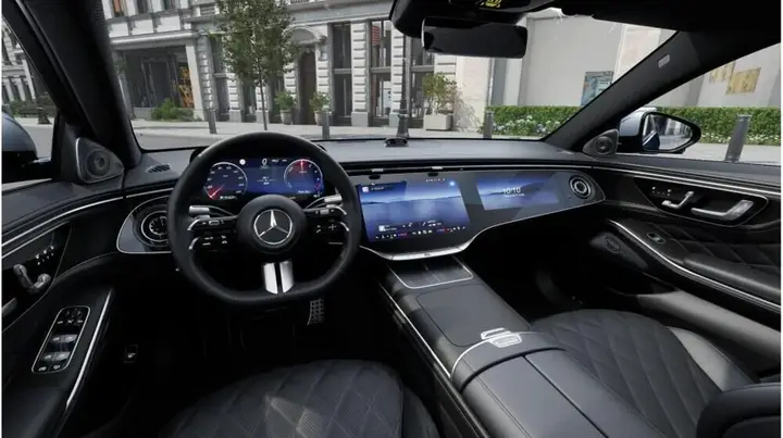 Mercedes-Benz S-Class photo 5