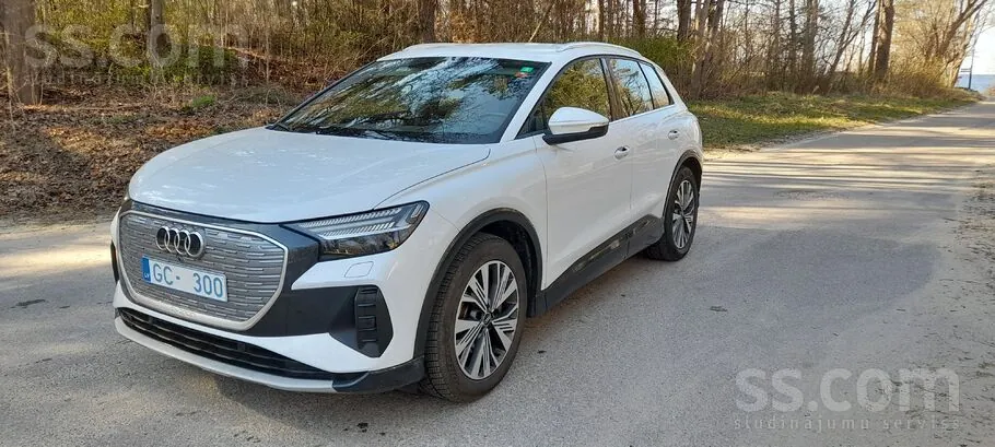 Audi Q4 E-Tron 2022 photo 2