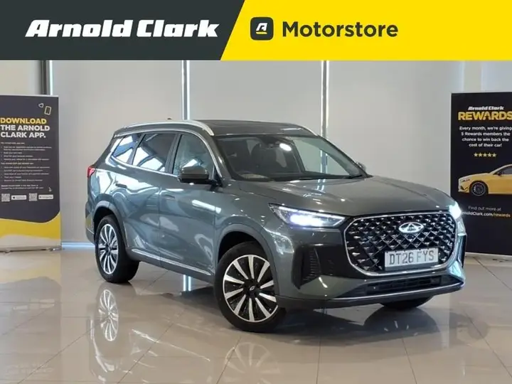 Chery Tiggo 8