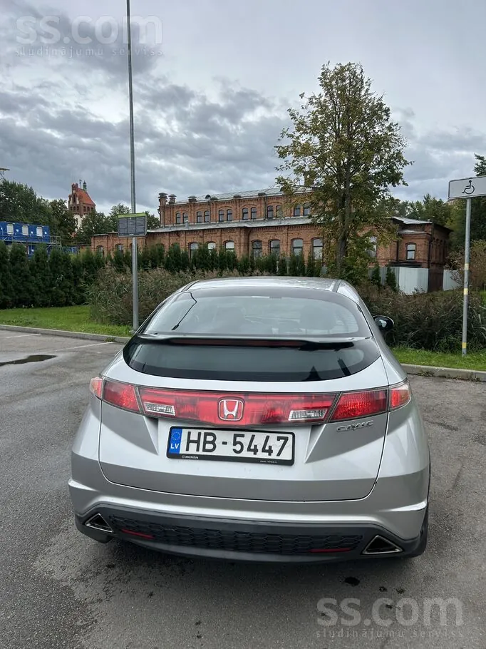 Honda Civic 2008 photo 3