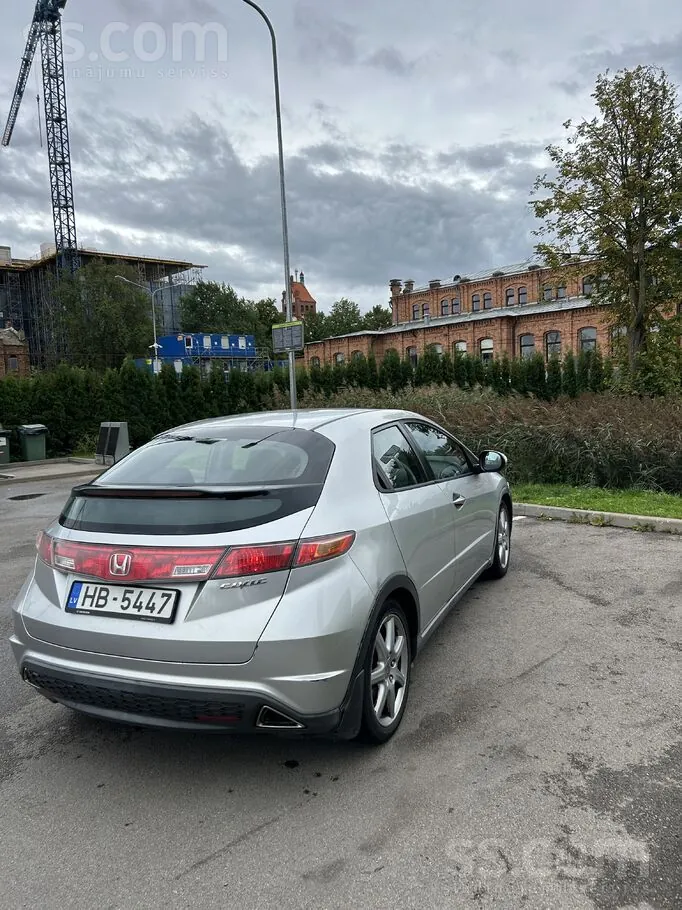 Honda Civic 2008 photo 4