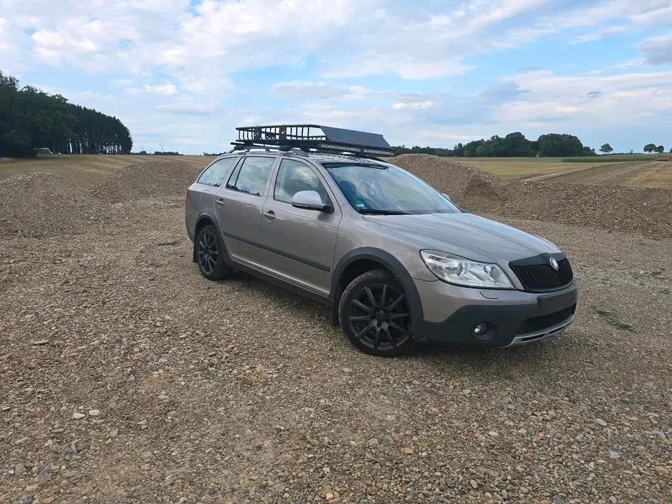 Skoda Octavia Scout 4X4