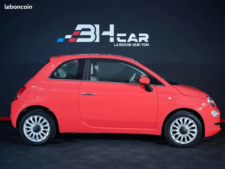 Fiat 500 2016 photo 2