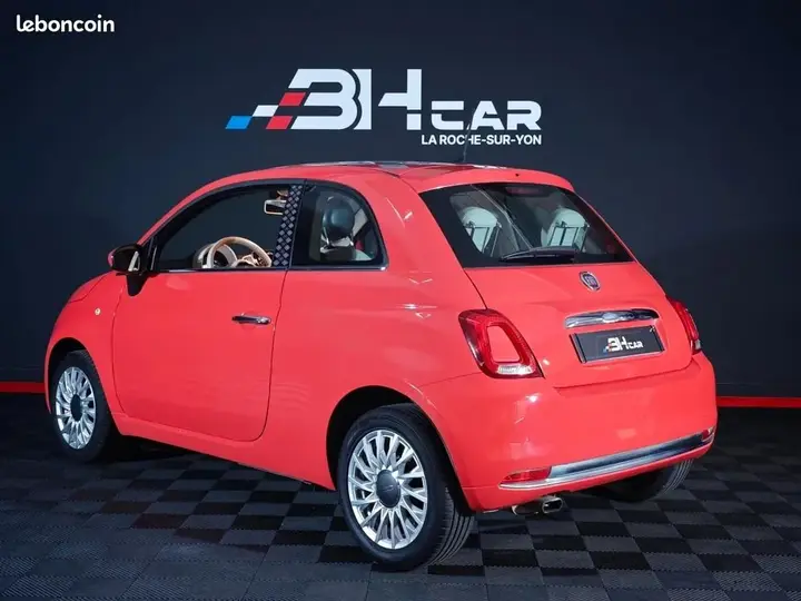 Fiat 500 2016 photo 4