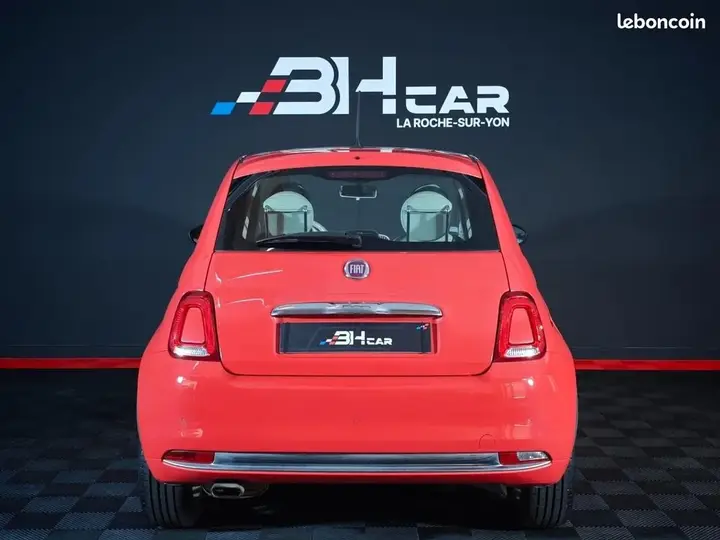Fiat 500 2016 photo 5