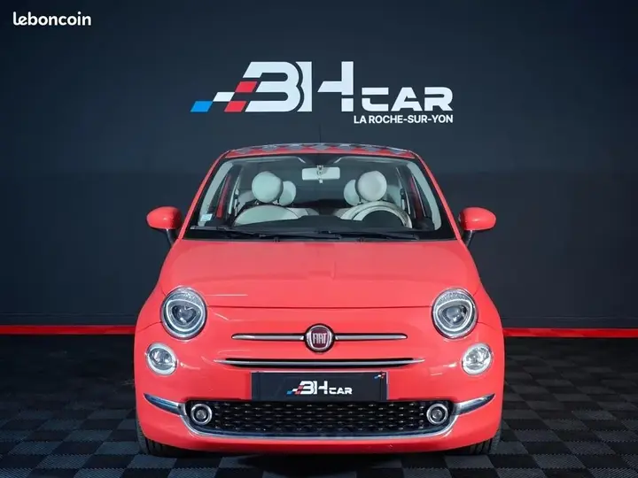 Fiat 500 2016 photo 3