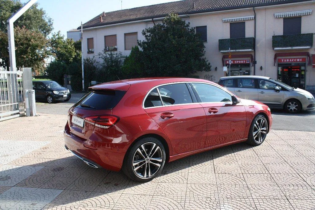 Mercedes-Benz A-Class 2020 photo 5
