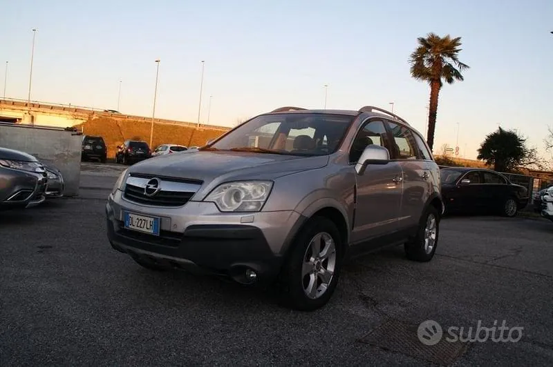 Opel Antara 2007 photo 2